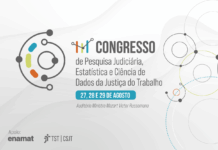 TST abre nesta quarta-feira (27) 3º Congresso Nacional de Pesquisa Judiciária, Estatística e Ciência de Dados