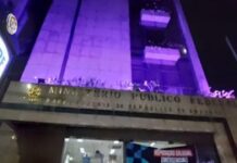 prédio-sede e anexo do MPF/AM recebem iluminação especial — Procuradoria da República no Amazonas