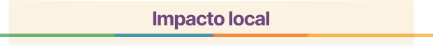 Impacto local