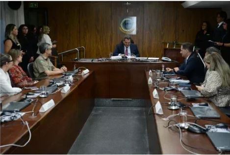 Homologação acordo entre MPF e ICMBio sobre redução da Floresta Nacional do Jamanxim no Pará .