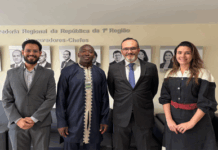MPF recebe visita de advogado de Direitos Humanos de Guiné Equatorial — PFDC