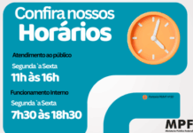 MPF/MT ajusta horários para aprimorar atendimento — Ministério Público Federal em Mato Grosso