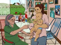Ilustração: Comunicação/MPF Saberes do cipó, da raiz e da reza: fé e tradição se unem para preservar cultura e identidade de comunidades tradicionais