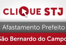 Relator flexibiliza cautelares contra prefeito de São Bernardo do Campo (SP), mas mantém afastamento