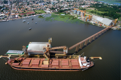 foto mostra projeção de como seria o TUP