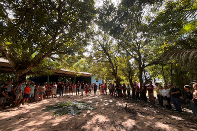 Procuradores da República se reúnem com ribeirinhos