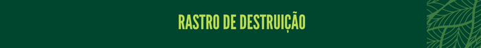 Rastro de destruição
