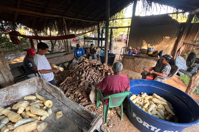 Foto de comunidade local