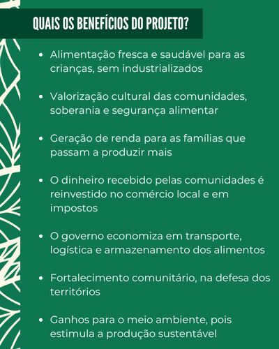 Benefícios da Catrapovos