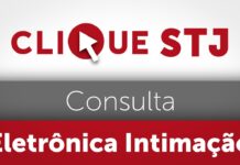 Prazo de dez dias corridos para consulta eletrônica de intimação é contado da data do seu envio