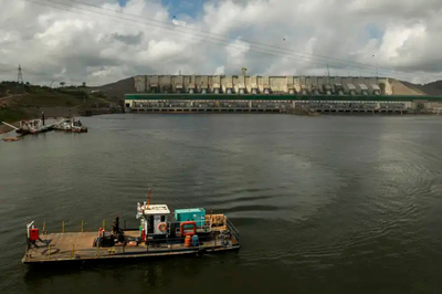 Usina hidrelétrica de Belo Monte (PA). Foto: Joédson Alves/Agência Brasil  