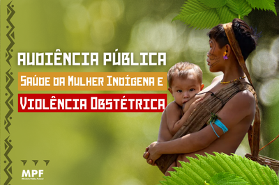 Audiência Pública violência obstétrica