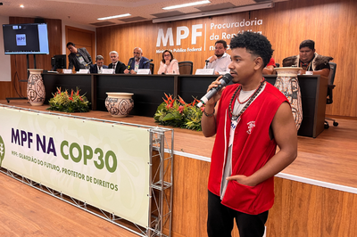 MPF na COP30 3 MPF na COP30