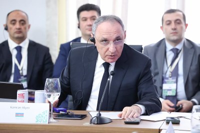 Foto do procurador-geral do Azerbaijão