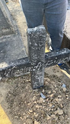 Tabuleiro dos Negros - Cemitério Histórico