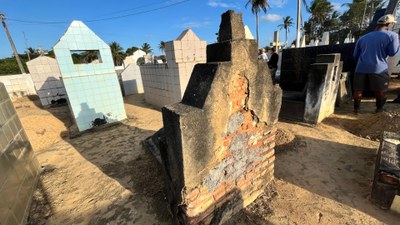 Tabuleiro dos Negros - Cemitério Histórico