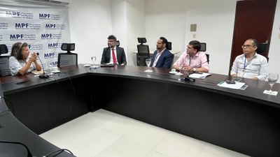 Reunião Incra, no MPF Reunião Incra, no MPF