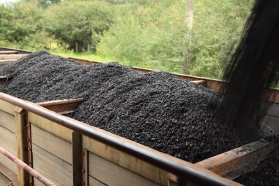 carvao1.jpeg Extração de Carvão no sul de SC.