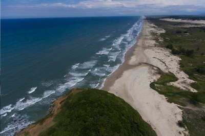 Litoral RS Parque e praia de Guarita - Torres (RS)/Foto: Renato Soares/Mtur/Flickr MTur Destinos