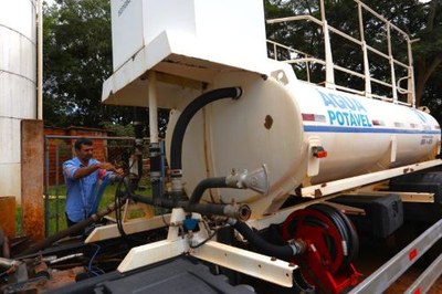 Foto ilustrativa: Saul Schramm/Comunicação Gov. MS Foto de caminhão pipa.