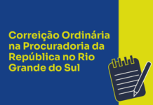 Corregedoria realizará correição no MPF no RS de 3 a 14 de novembro de 2025 — Procuradoria da República no Rio Grande do Sul
