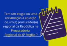 Correição ordinária da PRR6 terá atendimento ao público no dia 22 de outubro — MPF-MG de 2º Grau