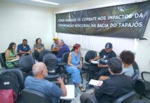 Fórum de Combate aos Impactos da Contaminação Mercurial no Tapajós (PA) promove debate sobre vigilância em saúde — Procuradoria da República no Pará