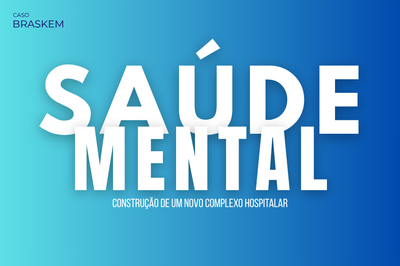 Arte: Comunicação MPF/AL Arte de divulgação da atuação do MPF para a construção de um novo complexo de saude mental em Alagoas