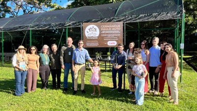 MPF e MP/AL inauguram viveiro de mudas de manguezal em homenagem a servidor do Ibama