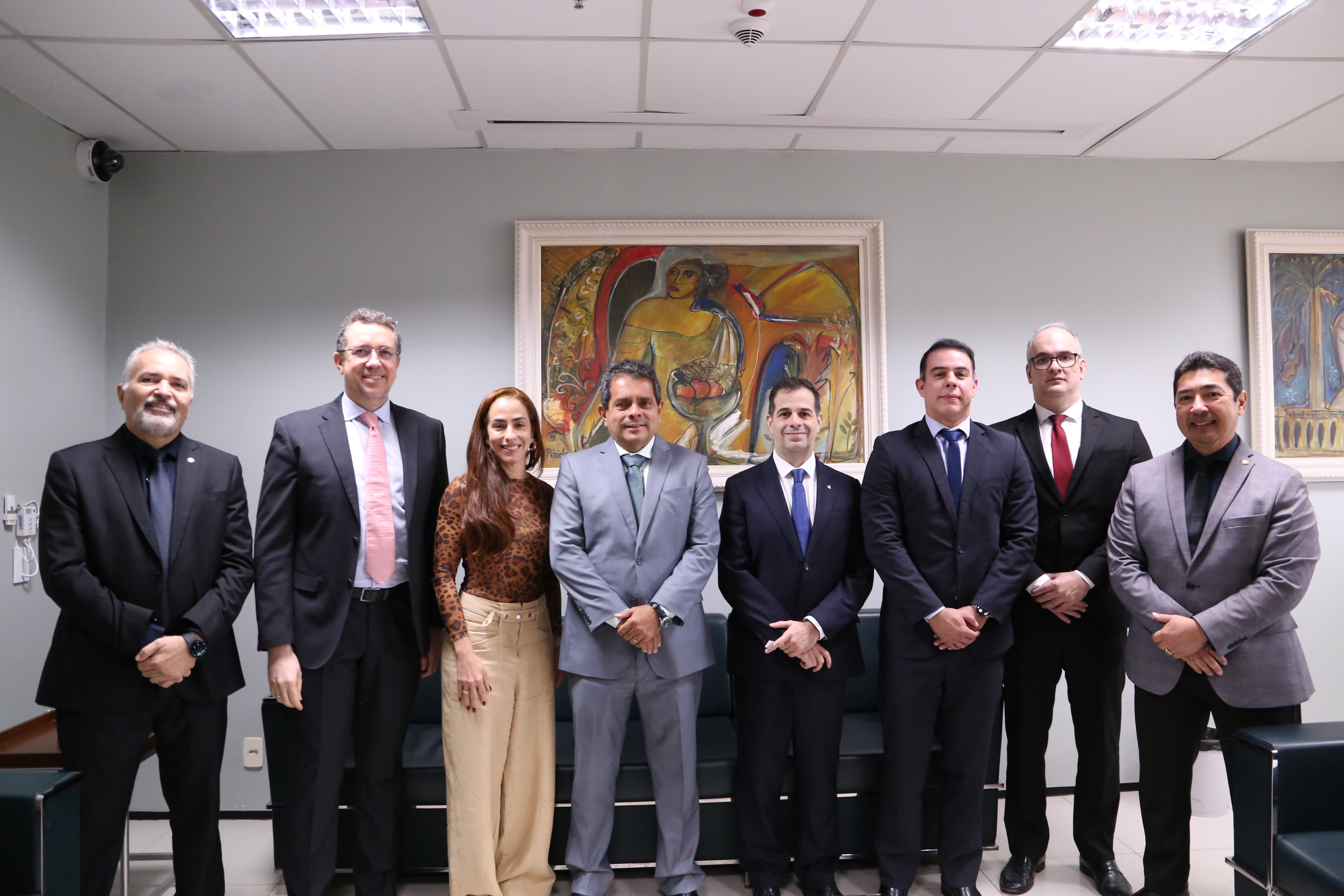 Membros do MPF e do MPMA participaram da formalização do termo.