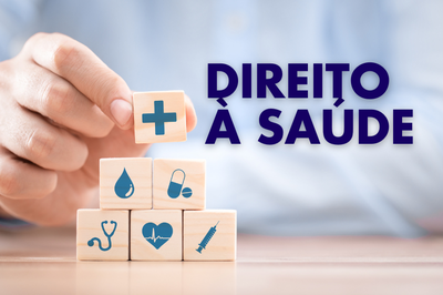 Arte: Comunicação MPF/AL arte para divulgação da atuação do MPF em defesa da saúde pública