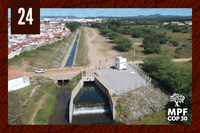 Foto: MPF COP30: MPF e outros órgãos atuam em defesa de comunidade atingida pela transposição do Rio São Francisco na PB