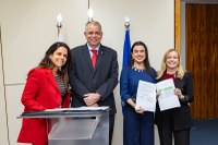 Foto: Zeca Ribeiro/MPF MPF firma acordo para contratação de mulheres vítimas de violência doméstica
