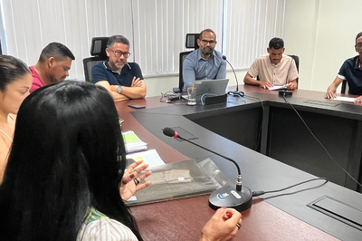 Imagem: Comunicação MPF/AL imagem mostra participantes da reunião