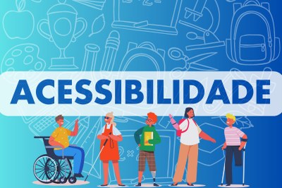 Arte: Comunicação MPF/AL arte de divulgação da atuação do MPF na acessibilidade