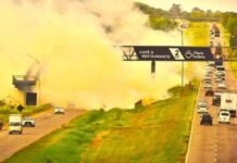 MPF pede roçada total na BR-050 contra fumaça de queimadas e risco de acidentes — MPF-MG de 1º grau