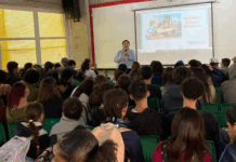 MPF pela Educação Social aborda segurança na internet em visita à escola de ensino fundamental Jackson de Figueiredo, em São Paulo (SP) — Procuradoria Regional da República da 3ª Região