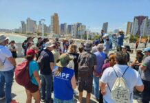 MPF percorre litoral de Fortaleza (CE) em visita técnica do XV Encontro Nacional de Gerenciamento Costeiro — Procuradoria da República no Ceará