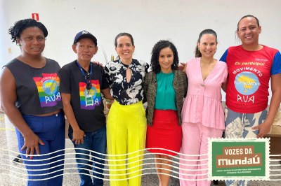 Foto adaptada: Comunicação MPF/AL fotografia de um dos atendimentos