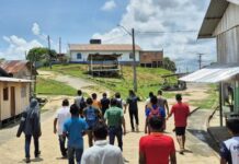 MPF realiza visita em Benjamin Constant (AM) para ouvir demandas da comunidade indígena Feijoal — Procuradoria da República no Amazonas