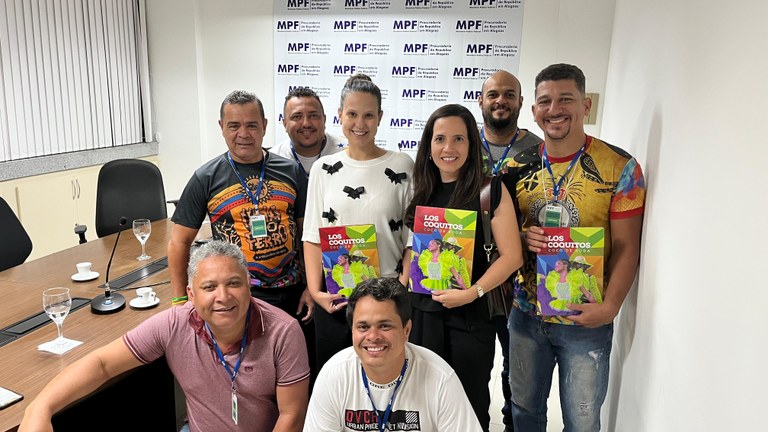 Reunião com grupos culturais no MPF