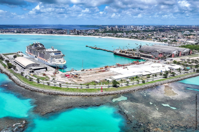 Foto: Website Oficial Porto de Maceió Foto: Website Oficial Porto de Maceió