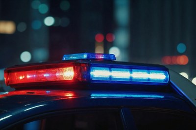 Imagem ilustrativa: Pixabay Foto mostra o close em uma sirene de carro de polícia