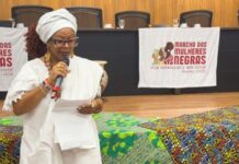 Na sede do MPF em Belém (PA), Marcha das Mulheres Negras lança Manifesto por Justiça Climática — Procuradoria da República no Pará