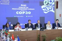 Foto: Antônio Augusto/Comunicação/MPF COP30: PGR destaca necessidade de respostas urgentes, coordenadas e eficazes para crise climática
