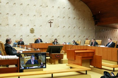 Foto: Bruno Moura/STF Foto da sessão plenária do STF de 30 de outubro de 2025. É possível ver, representando o PGR, o subprocurador-geral da República Alexandre Espinosa. Na foto, além do presidente do STF, ministro Edson Fachin, aparecem os ministros Flávio Dino, Cármen Lúcia, Nunes Marques e Cristiano Zanin