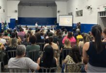 cidadãos de Serra Azul (SP) participam de escuta pública para debater qualidade da educação básica — Procuradoria da República em São Paulo