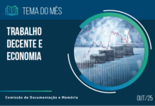 ‘Trabalho decente e economia’ é o Tema do Mês da Biblioteca do TST