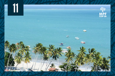 Praia de Maragogi (AL)/Foto: Marco Ankosqui/MTur/Flickr MTur Destinos, com adaptações Praia de Maragogi (AL