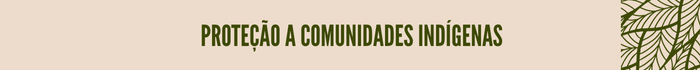 Proteção a comunidades indígenas